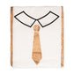 Alviero Martini Swaddles + Blankets Geo print blanket with tie
