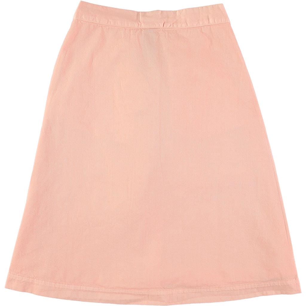 Bonmot Skirt Skirt Long Side Stripes - Dusty Pink
