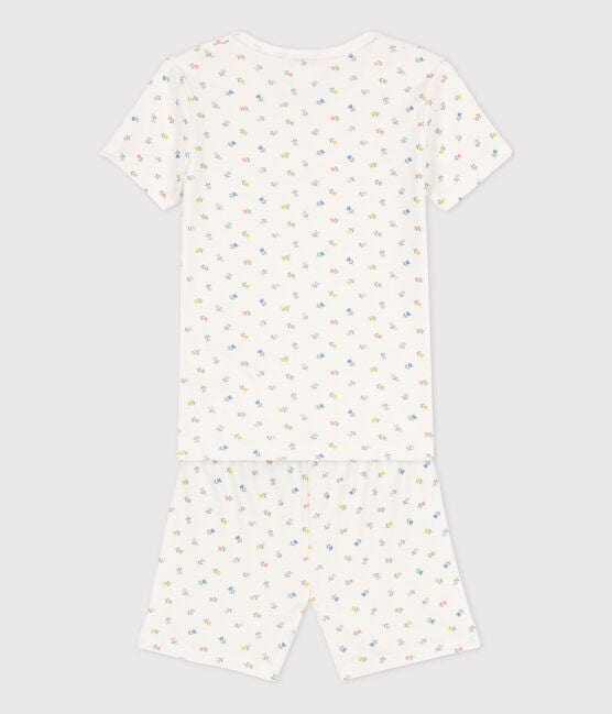 Petit Bateau Clothing / PJs Floral Snugfit Short Pyjamas