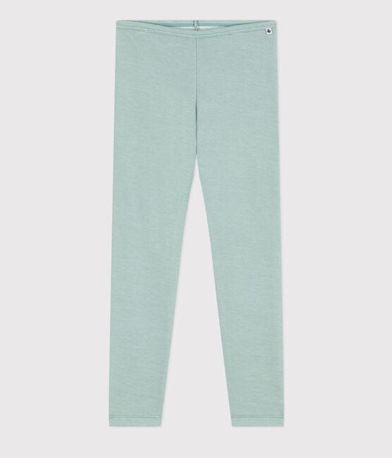 Petit Bateau Clothing / Tops 3Y Wool/Cotton Leggings - Green
