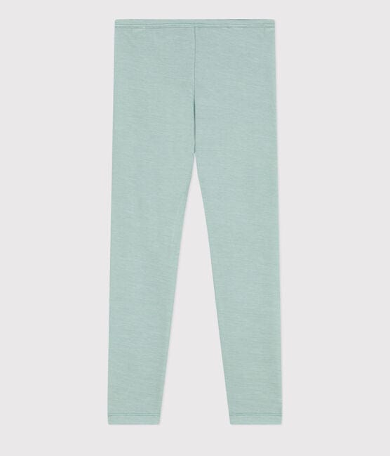 Petit Bateau Clothing / Tops Wool/Cotton Leggings - Green