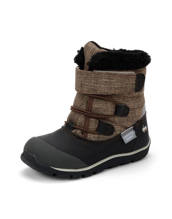 See Kai Run Clothing / Footwear / Winter Boots See Kai Run Gilman WP/IN - Brown/Black
