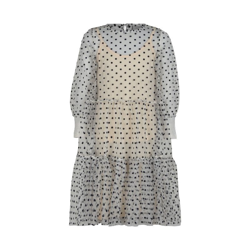 The New Dresses + Skirts Polka Dot Dress