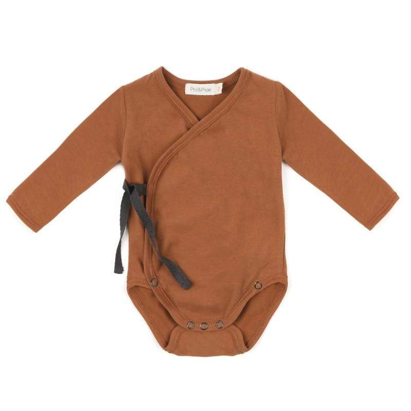Cross-over body l/s - Hazel