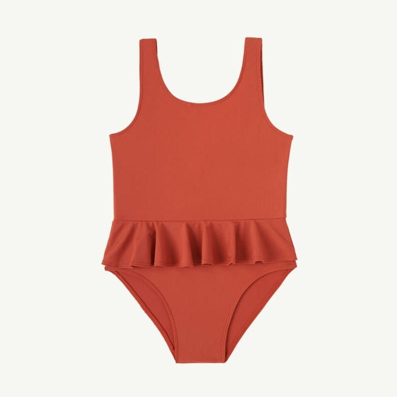 The Frill One Piece - Terracotta