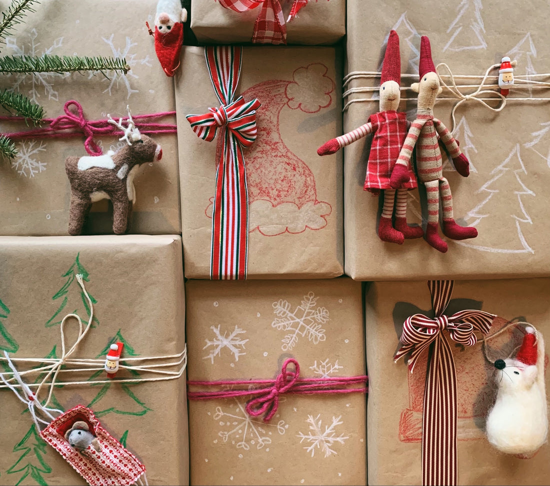 Sustainable Packaging and Gift Wrap