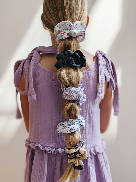 Up-Cycled Scrunchies From Our Pre-Loved Collection