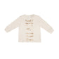 Alviero Martini Tops Cream sweater with light beige "1A CLASSE"