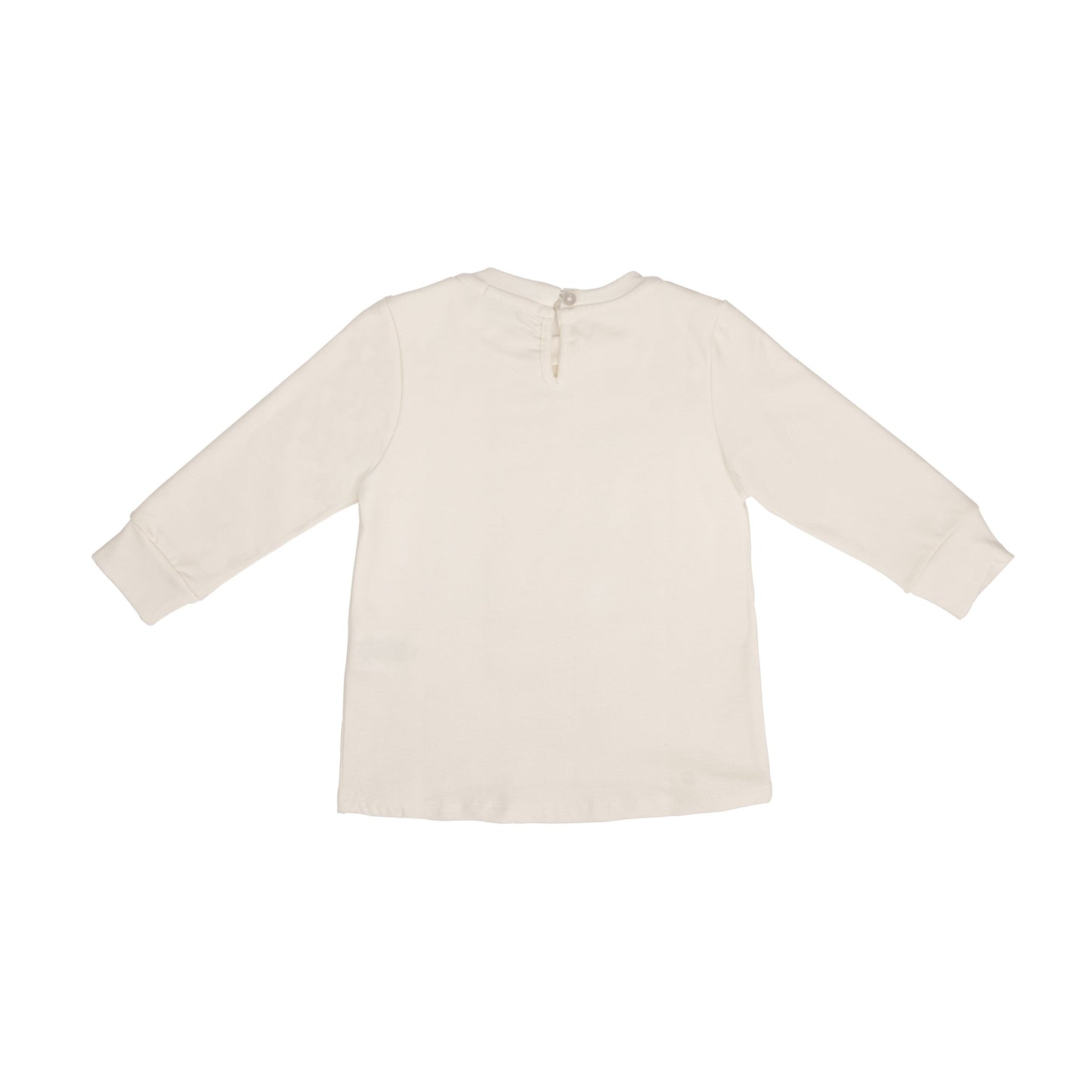 Alviero Martini Tops Cream sweater with light beige "1A CLASSE"