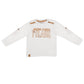 Alviero Martini Tops White long sleeve with beige "1A CLASSE"