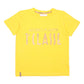 Alviero Martini Tops Yellow "1A CLASSE" T-shirt