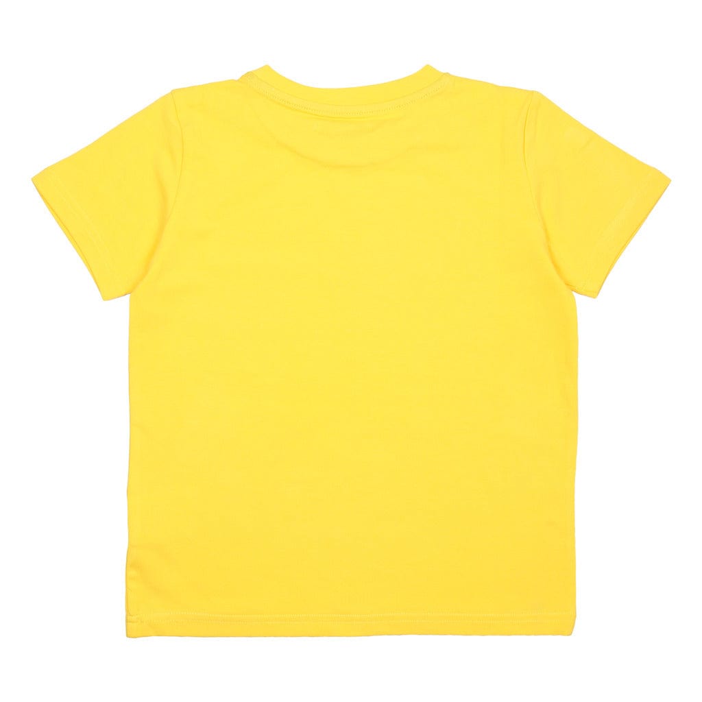 Alviero Martini Tops Yellow "1A CLASSE" T-shirt