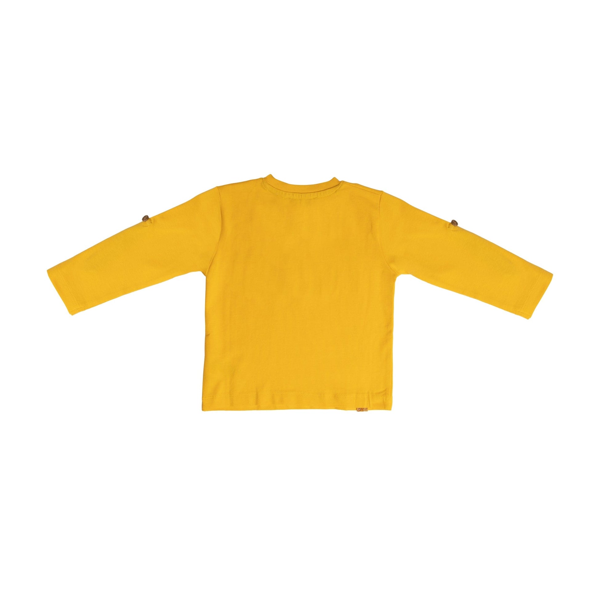 Alviero Martini Tops Yellow long sleeve with beige "1A CLASSE"