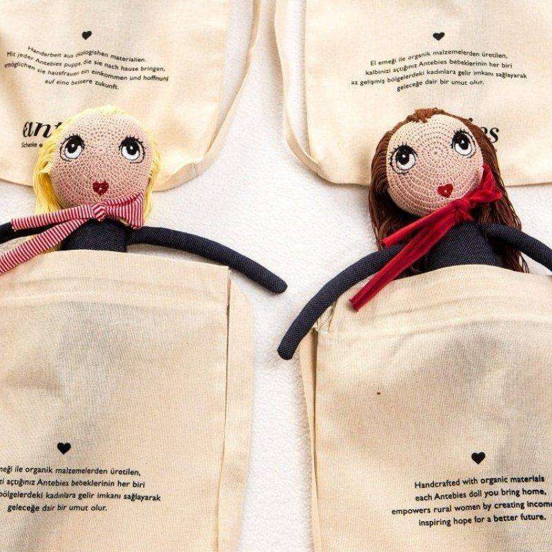 Antebies Toys Hope or Joy Doll - Handcrafted Organic Cotton