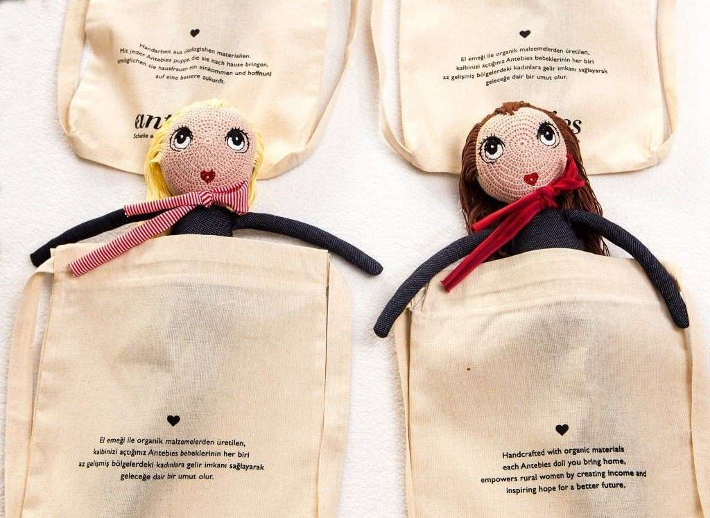 Antebies Toys Hope or Joy Doll - Handcrafted Organic Cotton