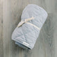 Basi Baby Playmat Linen Playmat | Fog