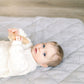 Basi Baby Playmat Linen Playmat | Fog
