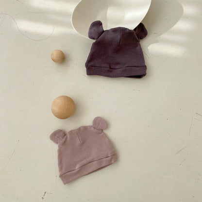 Bebe Holic Accessories O/S / charcoal Mickey Bonnet
