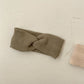 Bebe Holic Accessories O/S / khaki Twist Hairband