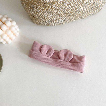 Bebe Holic Accessories O/S / pink Bear Hairband