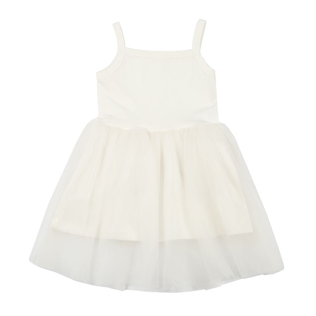 Bob and Blossom Clothing / Dresses 1-2Y / Bunnytail White Bob & Blossom Tutu Dress