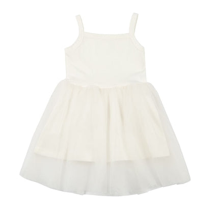 Bob and Blossom Clothing / Dresses 1-2Y / Bunnytail White Bob & Blossom Tutu Dress