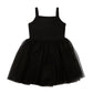 Bob and Blossom Clothing / Dresses 1-2Y / Classic Black Bob & Blossom Tutu Dress