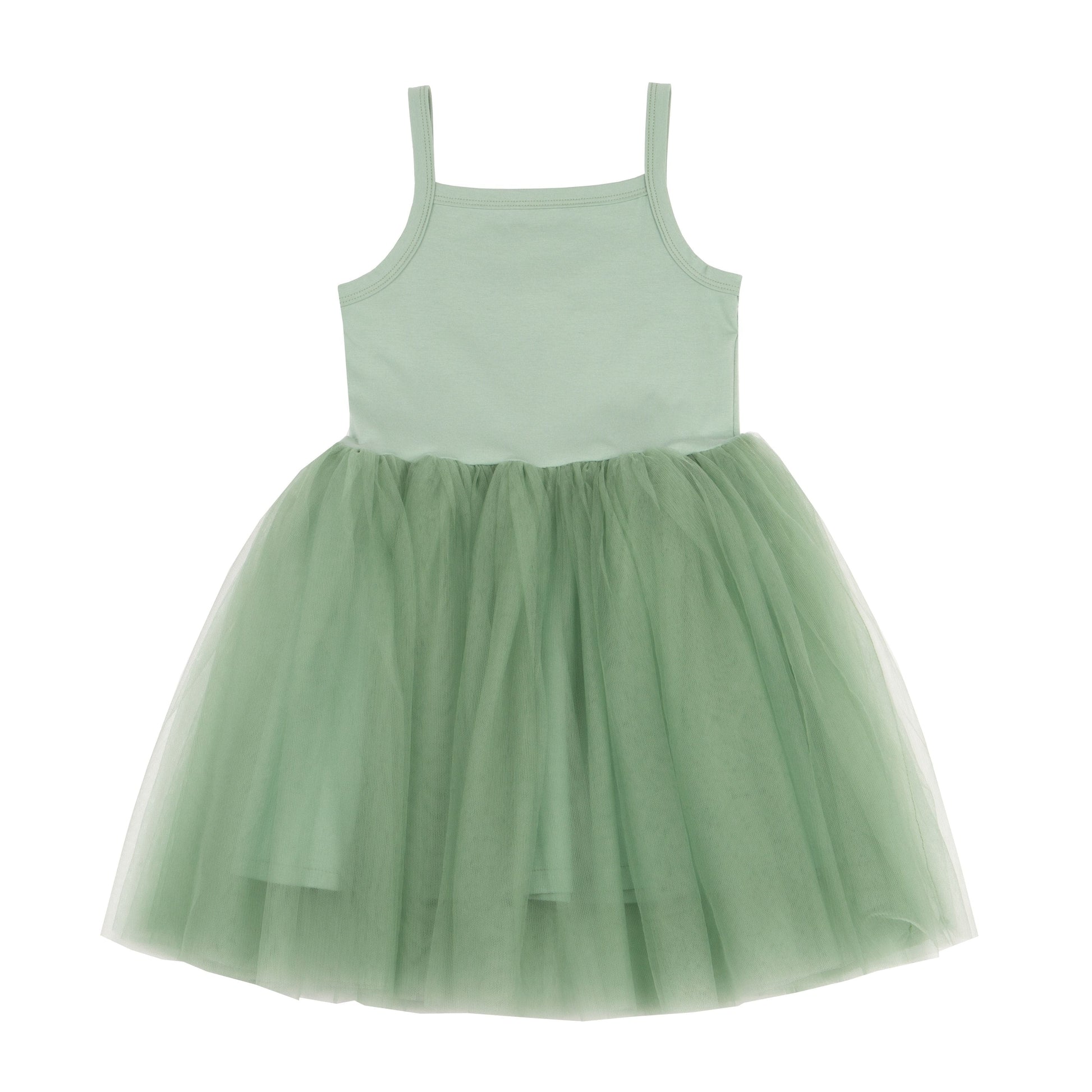 Bob and Blossom Clothing / Dresses 1-2Y / Forest Green Bob & Blossom Tutu Dress