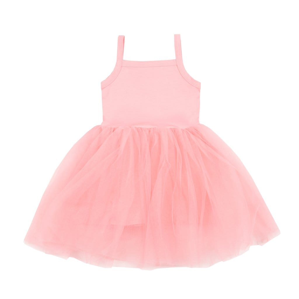 Bob and Blossom Clothing / Dresses 1-2Y / Peony Pink Bob & Blossom Tutu Dress