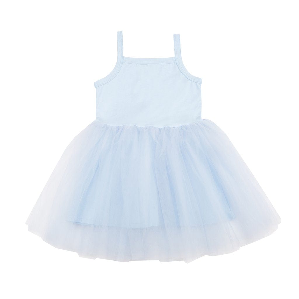 Bob and Blossom Clothing / Dresses 1-2Y / Sky Blue Bob & Blossom Tutu Dress