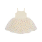 Bob and Blossom Clothing / Dresses 1-2Y / Vanilla Spot Bob & Blossom Tutu Dress