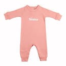 Bob and Blossom Clothing / One-pieces 0-3m SISTER Romper - Rose Pink