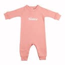 Bob and Blossom Clothing / Onesies 0-3m Sister Romper - Rose Pink