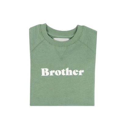 Bob and Blossom Clothing / Tops 1Y Bother Sweatshirt - Fern