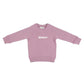 Bob and Blossom Clothing / Tops Sister Sweatshirt - Violet