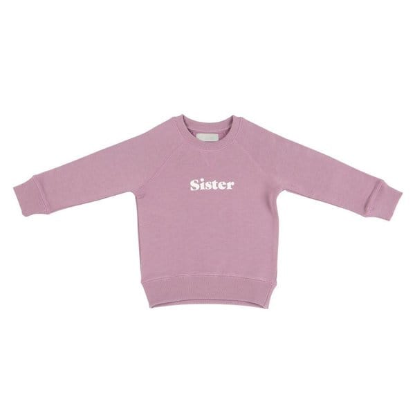 Bob and Blossom Clothing / Tops Sister Sweatshirt - Violet