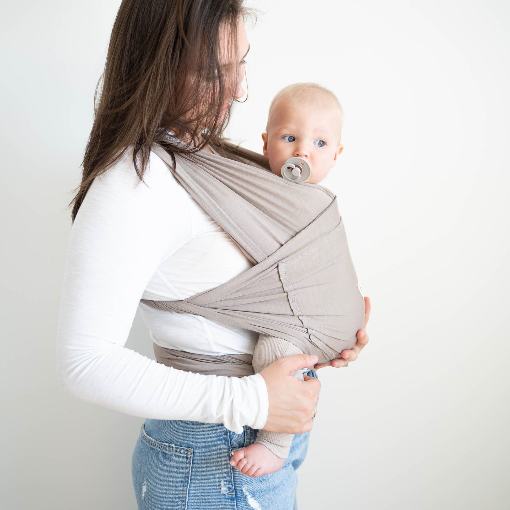 Burrow Baby Carrier Carrier | Tan