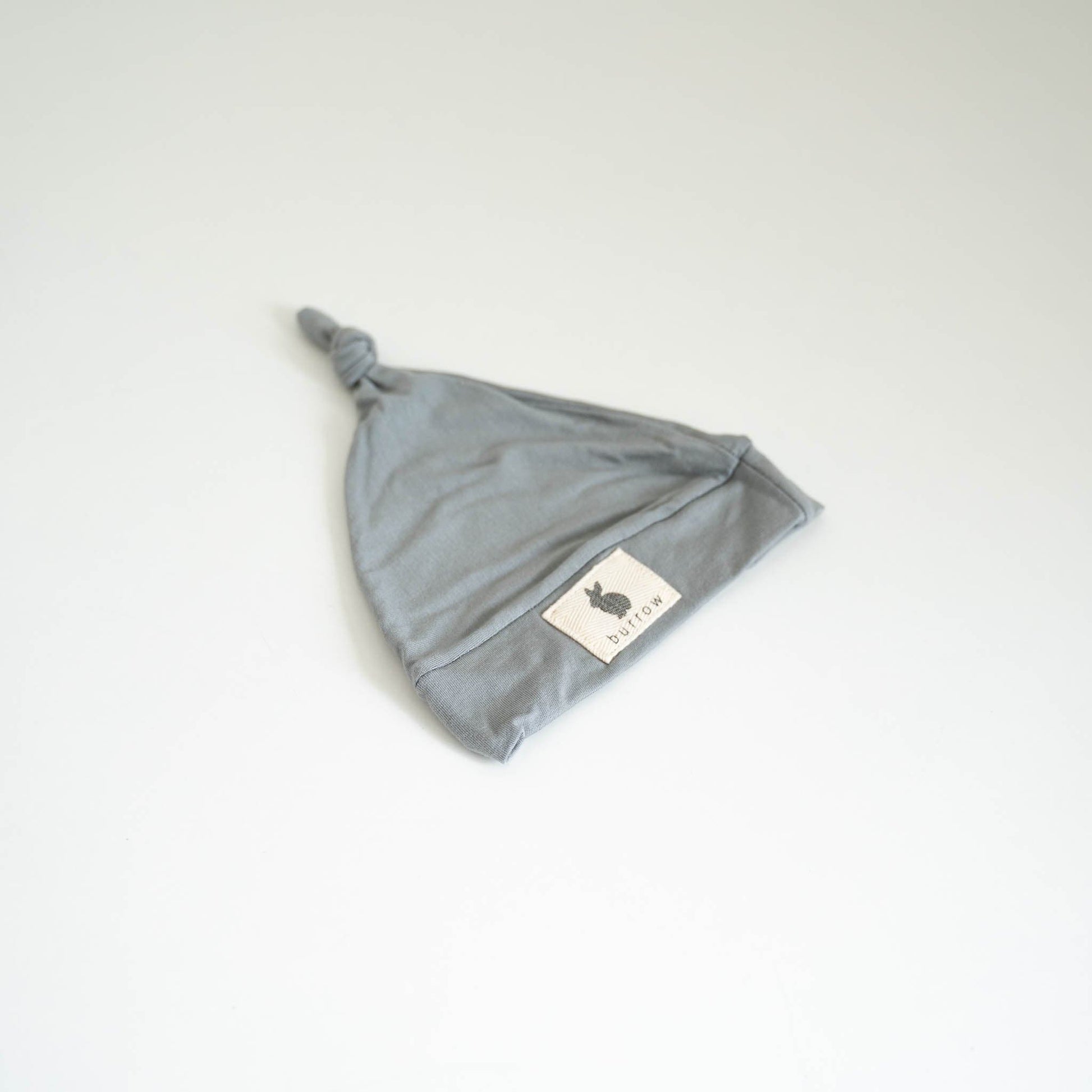 Burrow Baby Hat Knotted Beanie | Angora