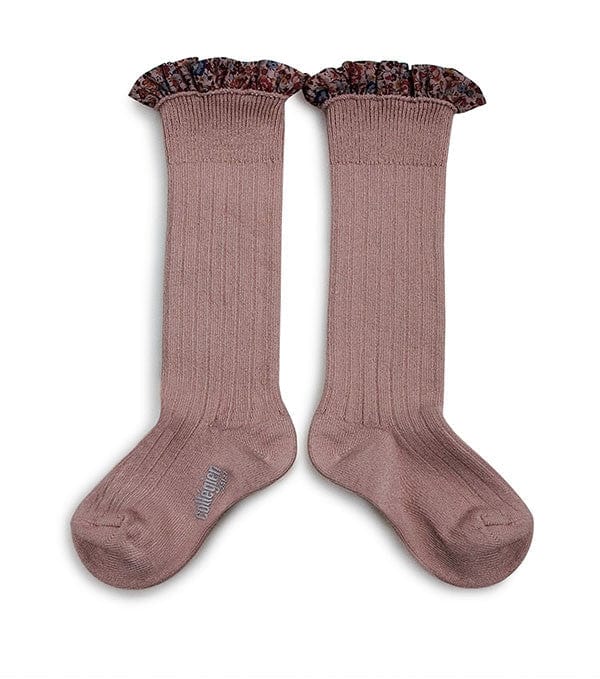 Collegien Clothing / Socks 18-20 / C2.5-4.5 Collegien Elizabeth Knee-High Socks