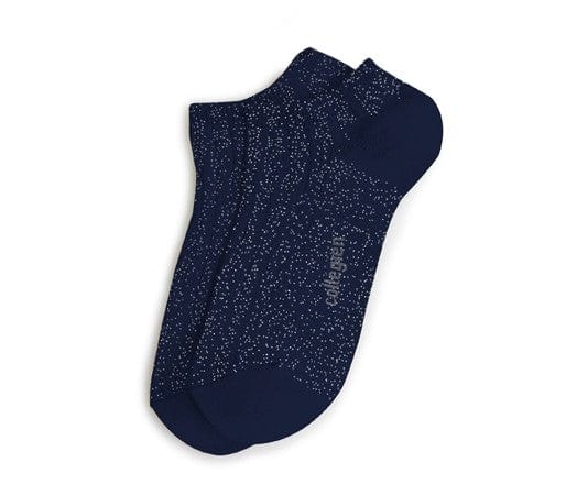 Collegien Clothing / Socks 24/27 / Navy Collegien Shiny Ankle Socks