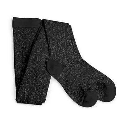 Collegien Clothing / Socks 2Y Glittery Tights - Charcoal