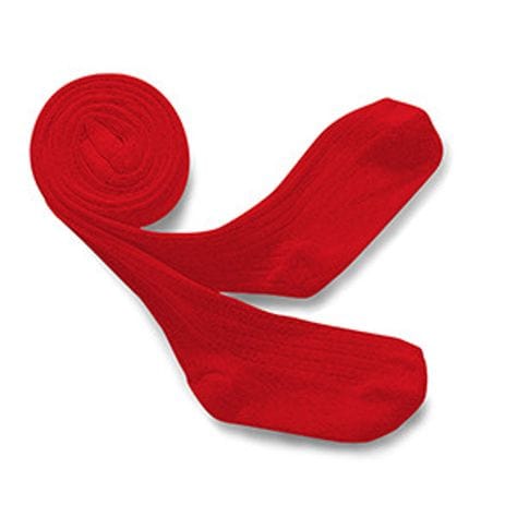 Collegien Clothing / Socks 6m Collegien Tights - Vrai Rouge