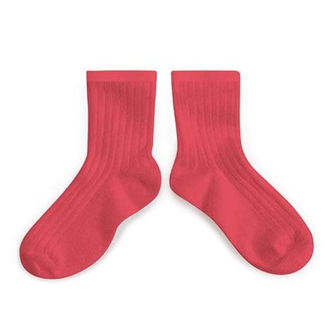 Collegien Clothing / Socks Coral / 18/20 Collegien Short Socks