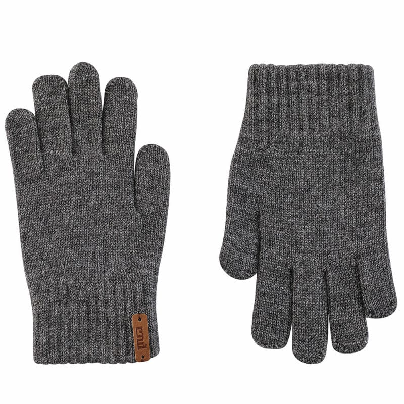 Condor Clothing / Outwear Accessories Grey / 4 Merino Wool-Blend Gloves