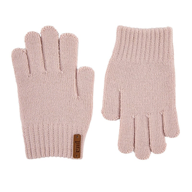 Condor Clothing / Outwear Accessories Light Pink / 4 Merino Wool-Blend Gloves