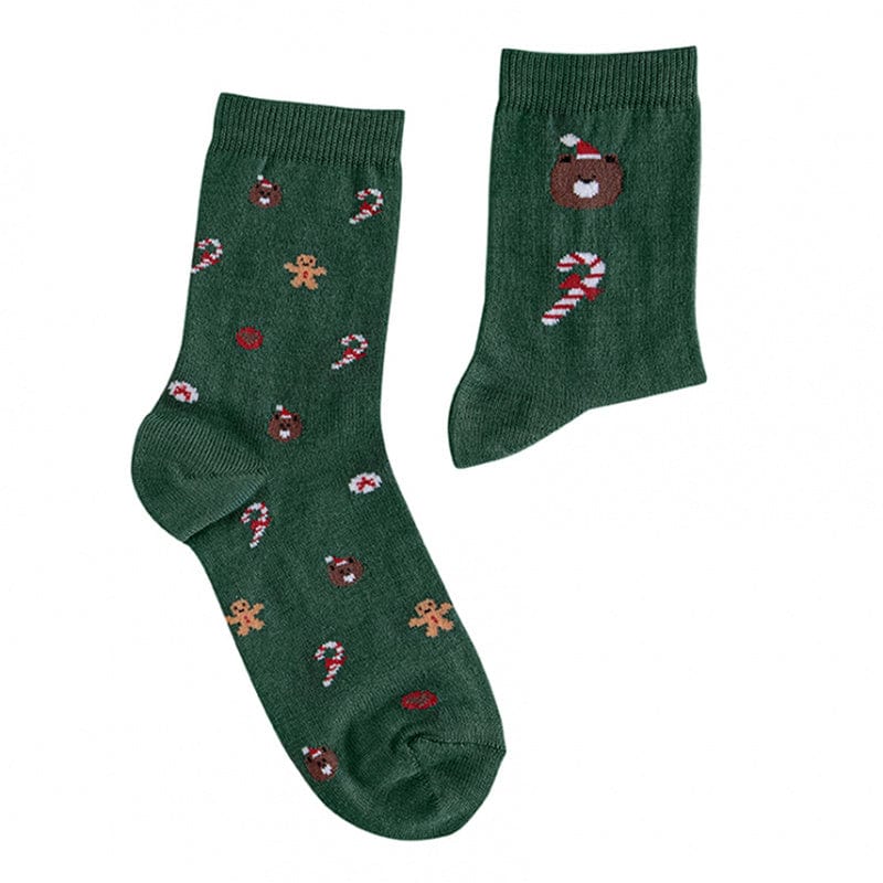 Condor Clothing / Socks 6M/00 Christmas Candy Socks