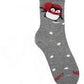 Condor Clothing / Socks Grey / 2Y Snow Penguin Socks