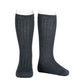 Condor Clothing / Socks Grey / 6Y Merino Wool Rib Socks