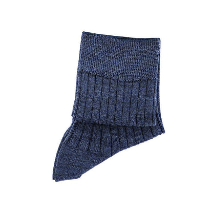 Condor Clothing / Socks Jeans / 4Y Merino Wool Rib Socks