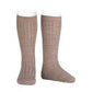 Condor Clothing / Socks Sand / 4Y Merino Wool Rib Socks